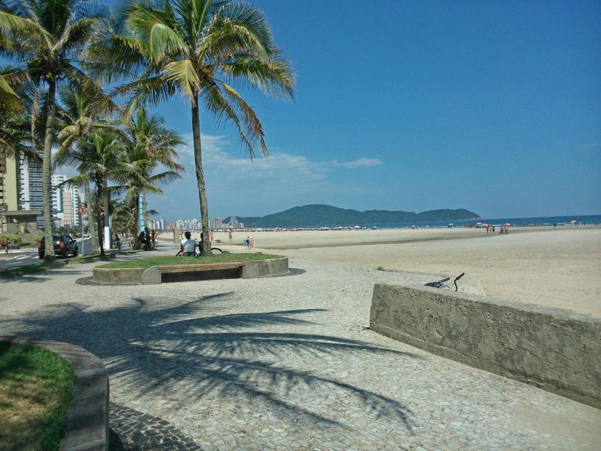 Praia Canto Do Forte Прая-Гранди Экстерьер фото
